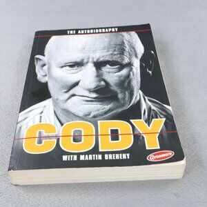 CODY The Autobiography by Brian Cody | Paperback | GAA Kilkenny Hurling Legend